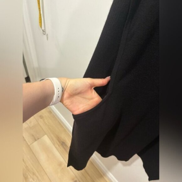 EUC- LAFAYETTE 148 New York- 100% wool pocket dress- Large - Picture 6 of 10